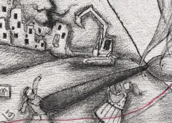 The sense of grief and loss at the destruction of one’s home