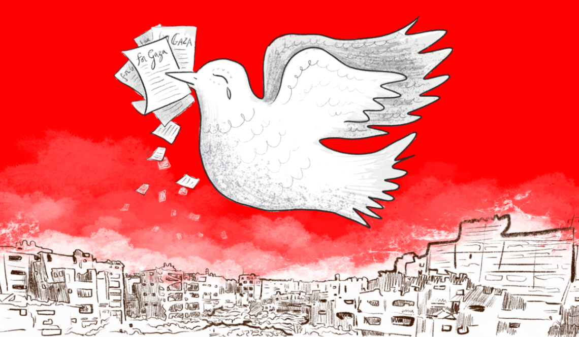 Statements of solidarity with Palestinians