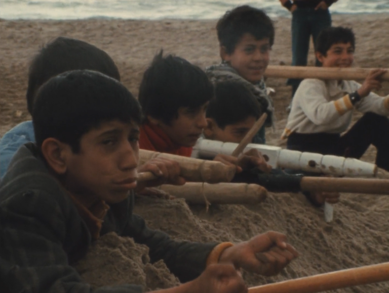 Images for the Palestinian cause. Jocelyne Saab’s early documentary film work