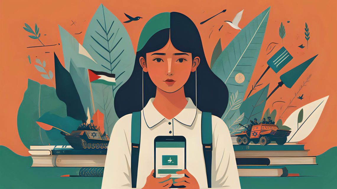 Gen Z and Palestine: how social media activists are changing journalism forever