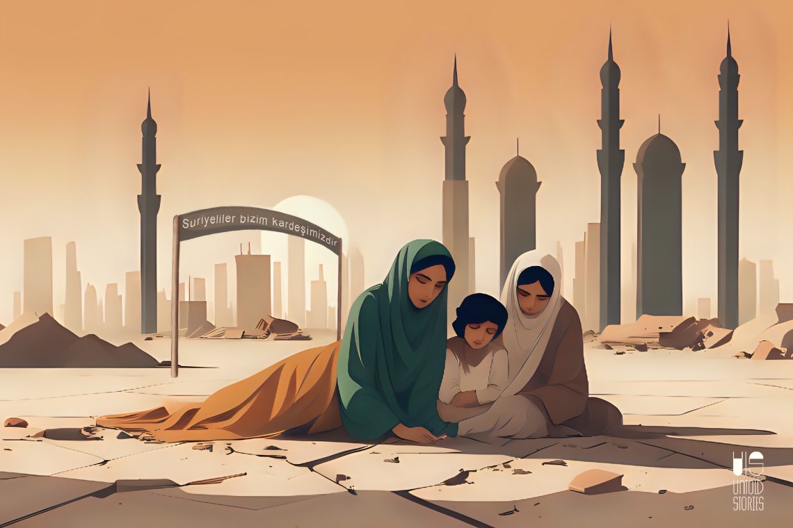 “We all speak Arabic at home”