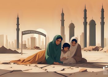 “We all speak Arabic at home”