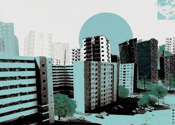 Cement eats the trees. A review of green spaces and their per capita share in Baghdad