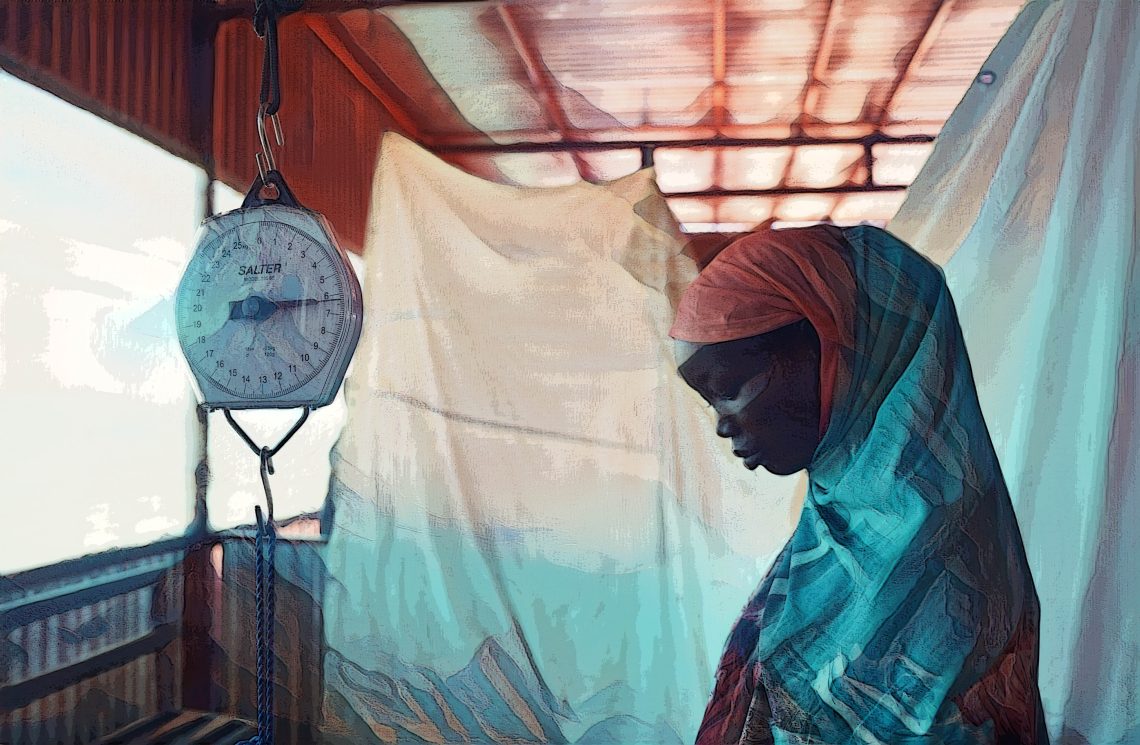 El Fasher, Sudan, war hospital, medical