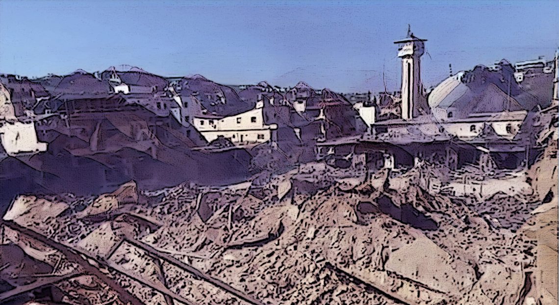 ‘Our heart that burned’: Israel is wiping out centuries of heritage in southern Lebanon