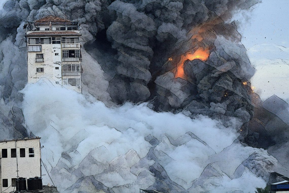 The terror we are living in for a year and a lifetime