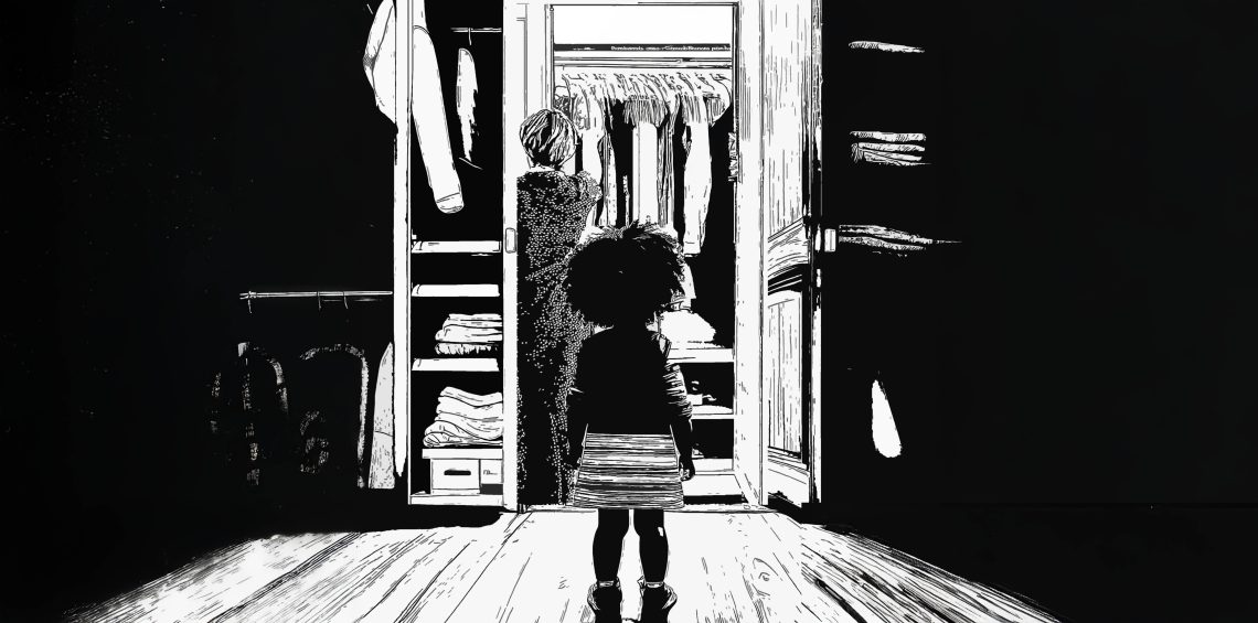 The folder of wonders: A comic on profound displacement