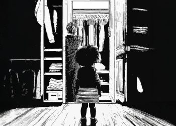The folder of wonders: A comic on profound displacement