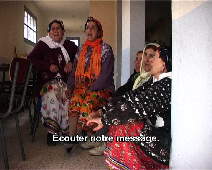 Habiba Djahnine Algerian feminist cinema