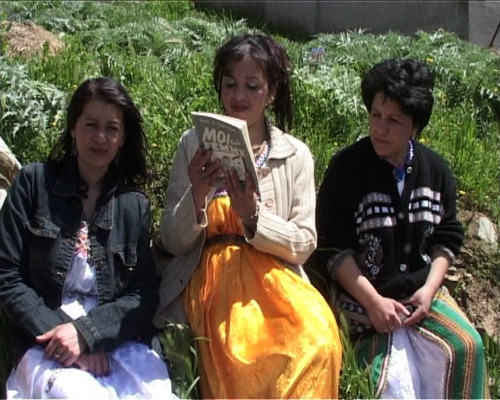 Habiba Djahnine Algerian feminist cinema