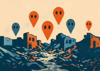 The Cartographic War: How Google Earth Turned Gaza’s Ruins Into a Digital Battlefield