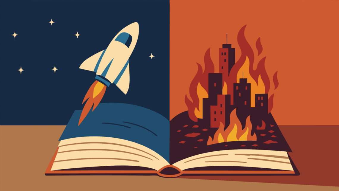 How Silicon Valley Billionaires Use Sci-Fi to Rule – and How We Can Resist