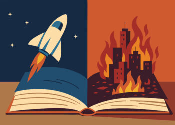 How Silicon Valley Billionaires Use Sci-Fi to Rule – and How We Can Resist