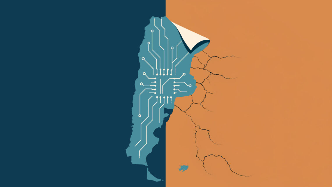 Milei Argentina Silicon Pampa data colony