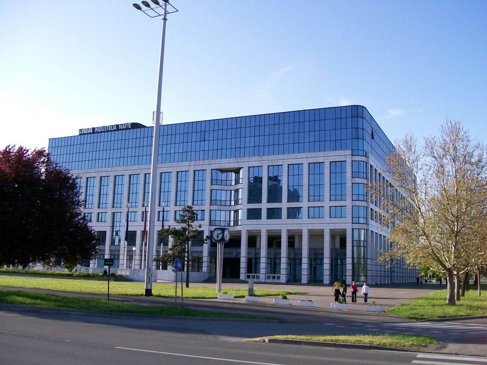 INA’s headquarters in Zagreb