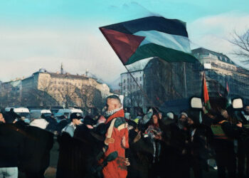 Berlin New York Solidarity Gaza Palestine Student Protests