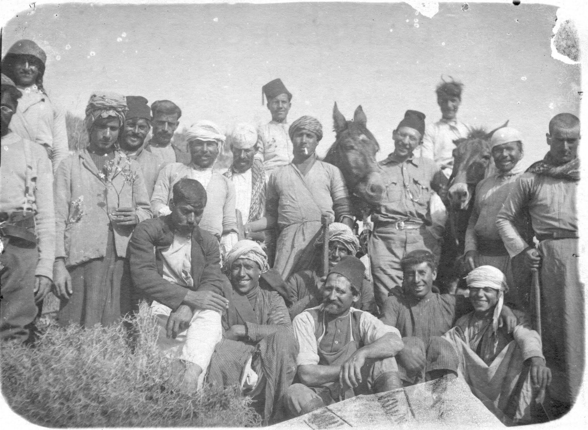 German family archive colonial palestine