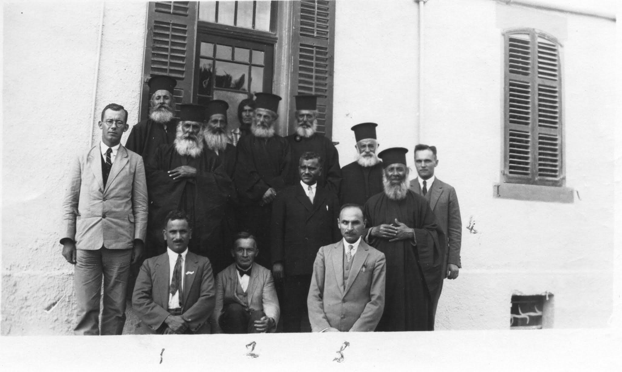 German family archive colonial palestine