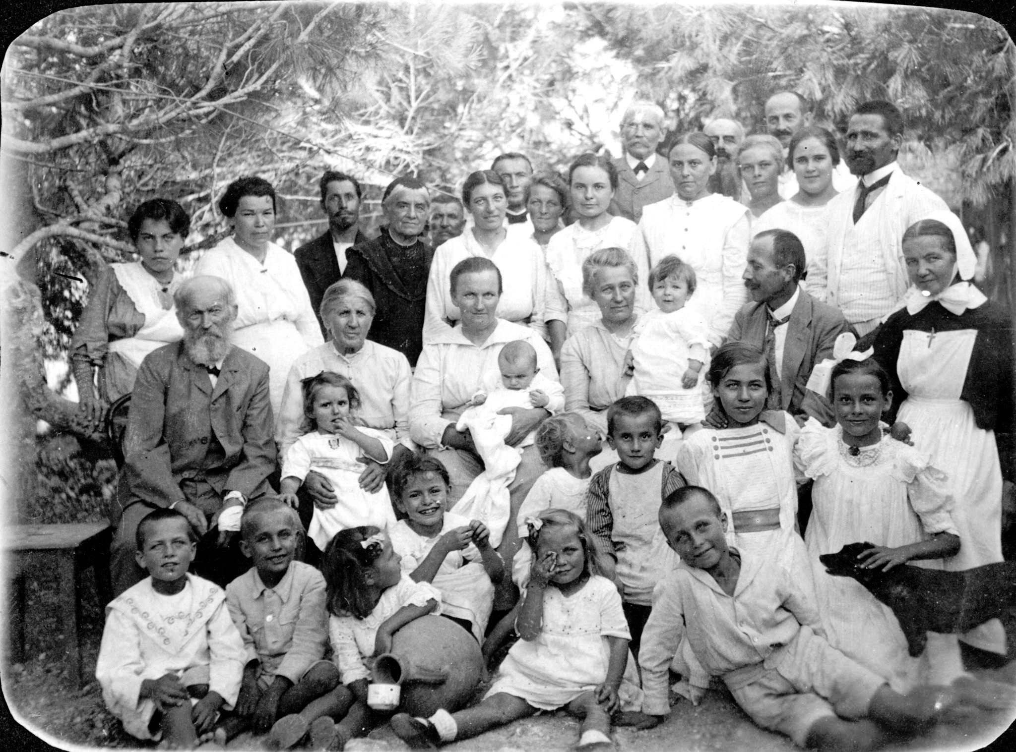 German family archive colonial palestine
