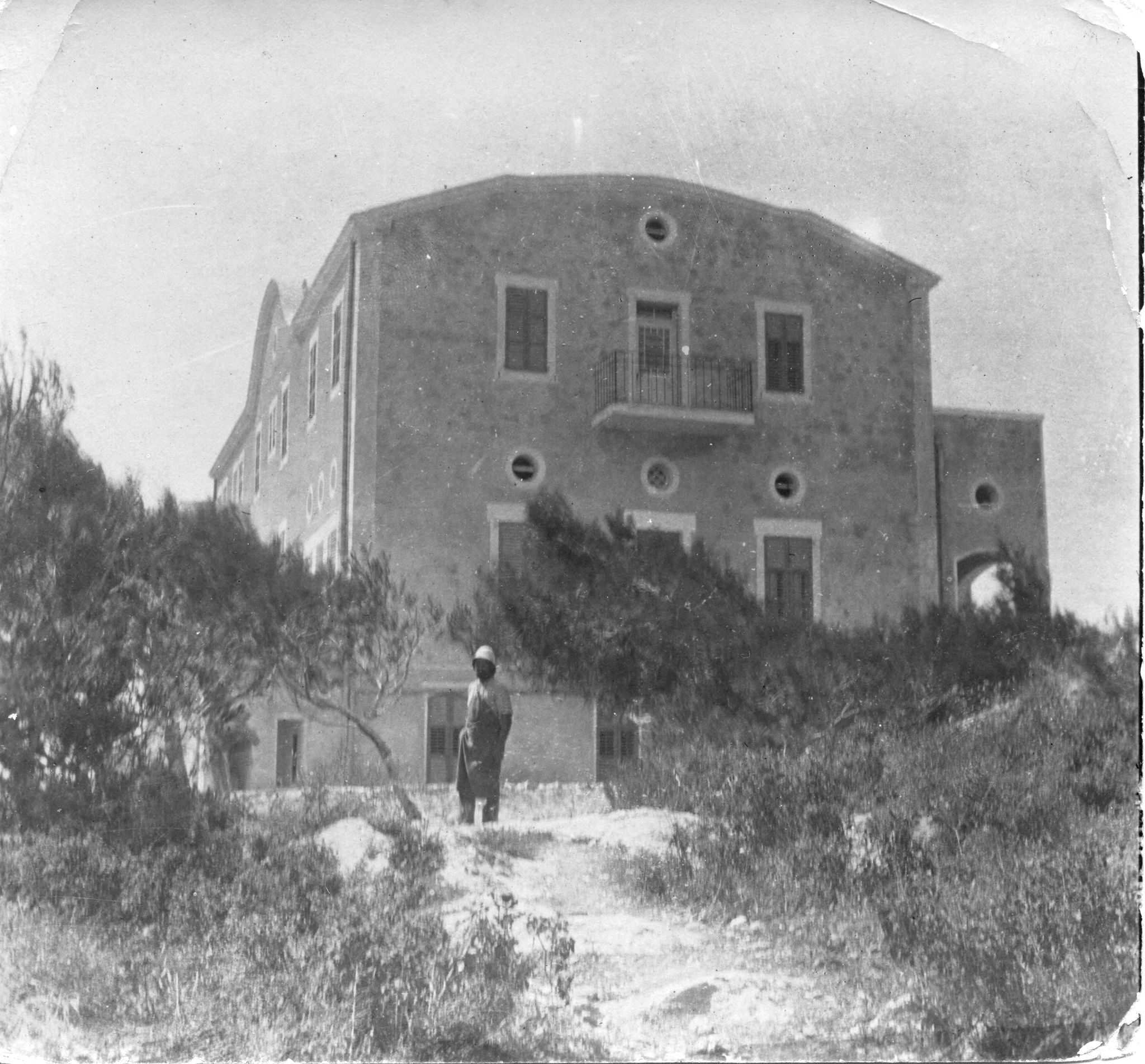 German family archive colonial palestine