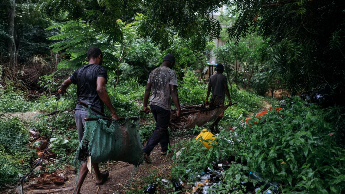 Kenya, plastic pollution