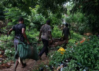 Kenya, plastic pollution