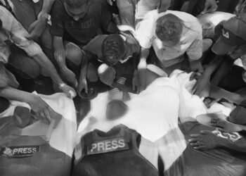 Palestinian journalists war gaza