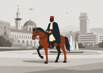 Syria, Masculinity, Umayyads, TV, Bab el Hara