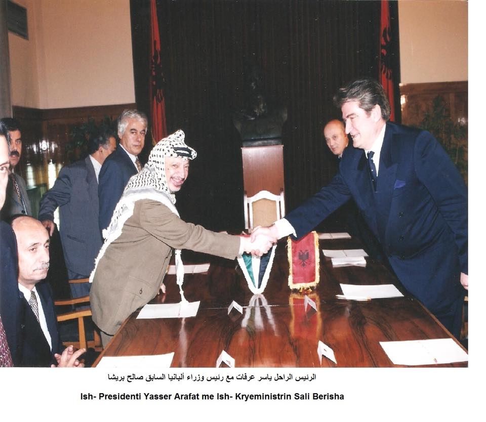 Albania, Palestine, Israel
