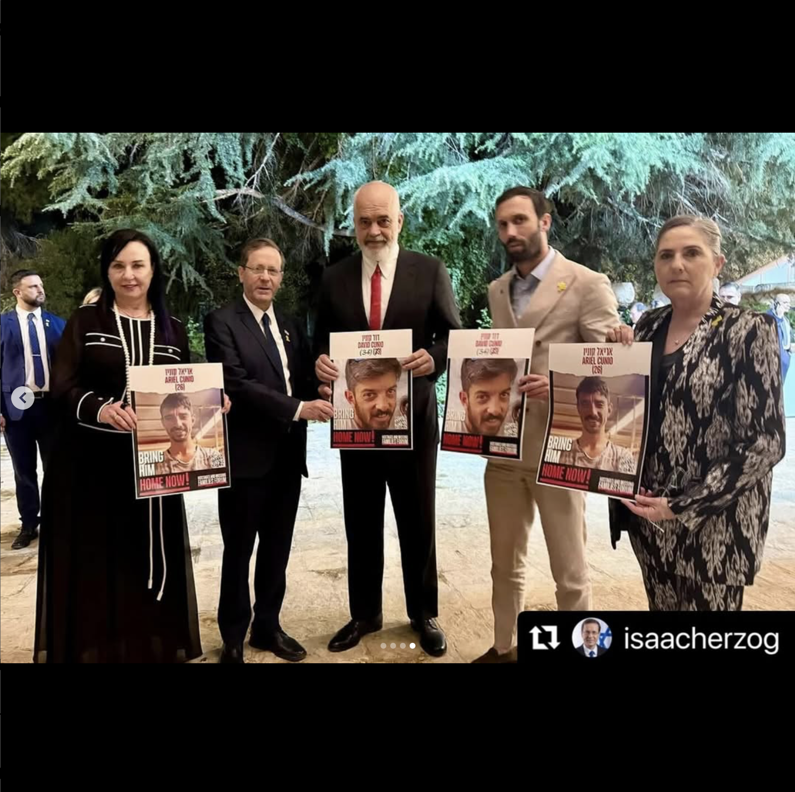 Albania, Edi Rama, Israel