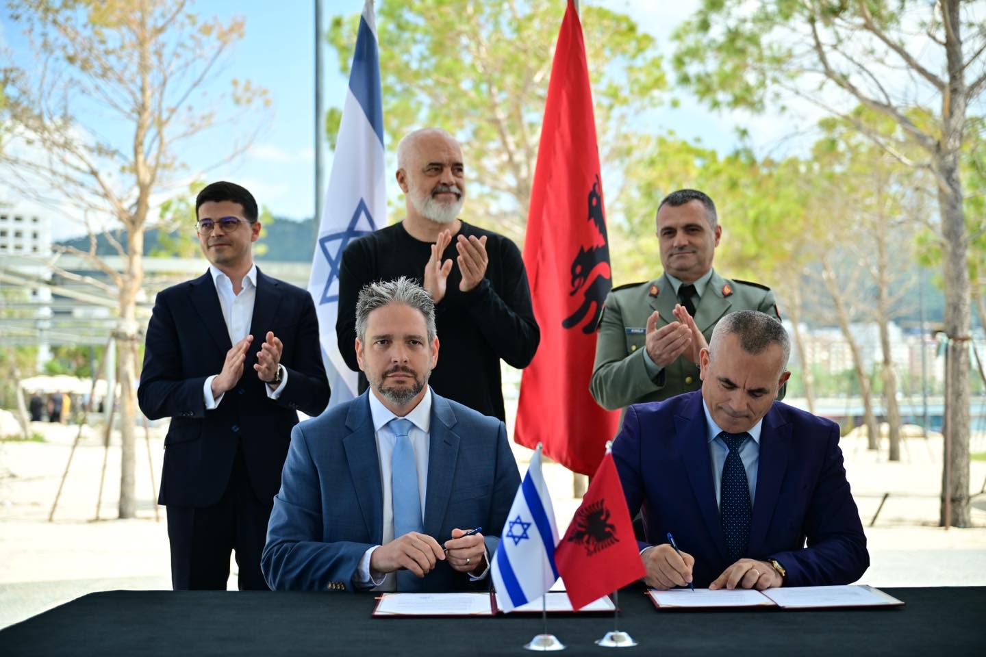 Albania, Israel, Edi Rama