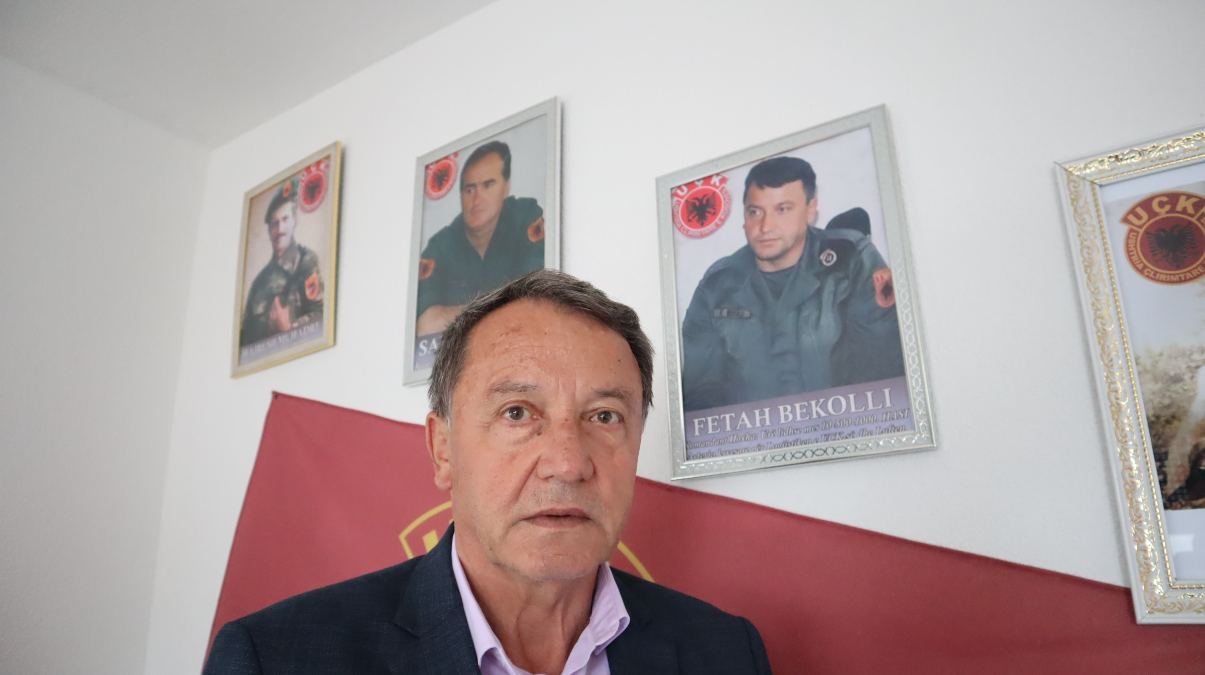 Kosovo, Shkëlzen Gashi, Kosovo Liberation Army