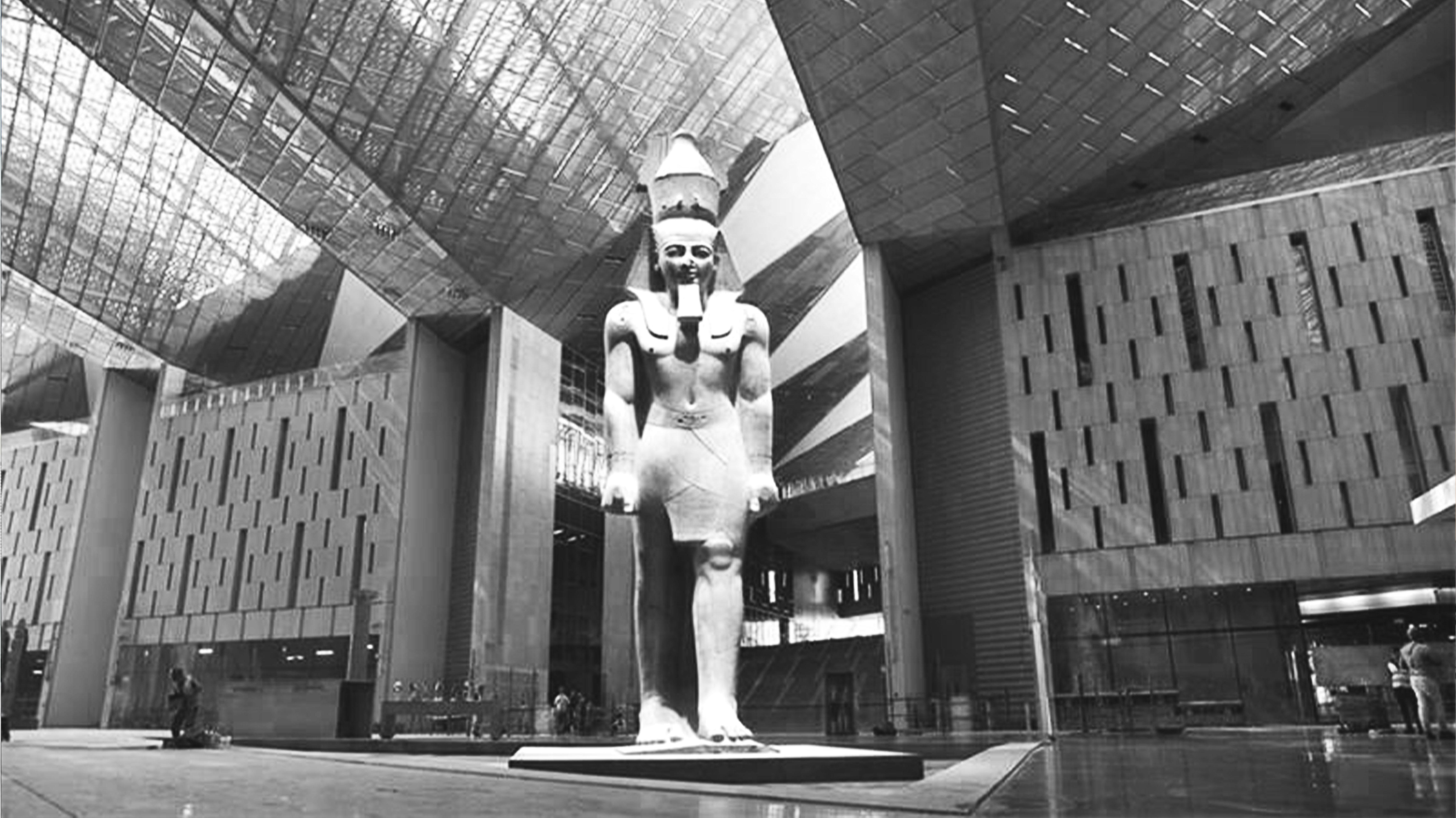 Egypt, Grand Egyptian Museum, State Power, Architecture