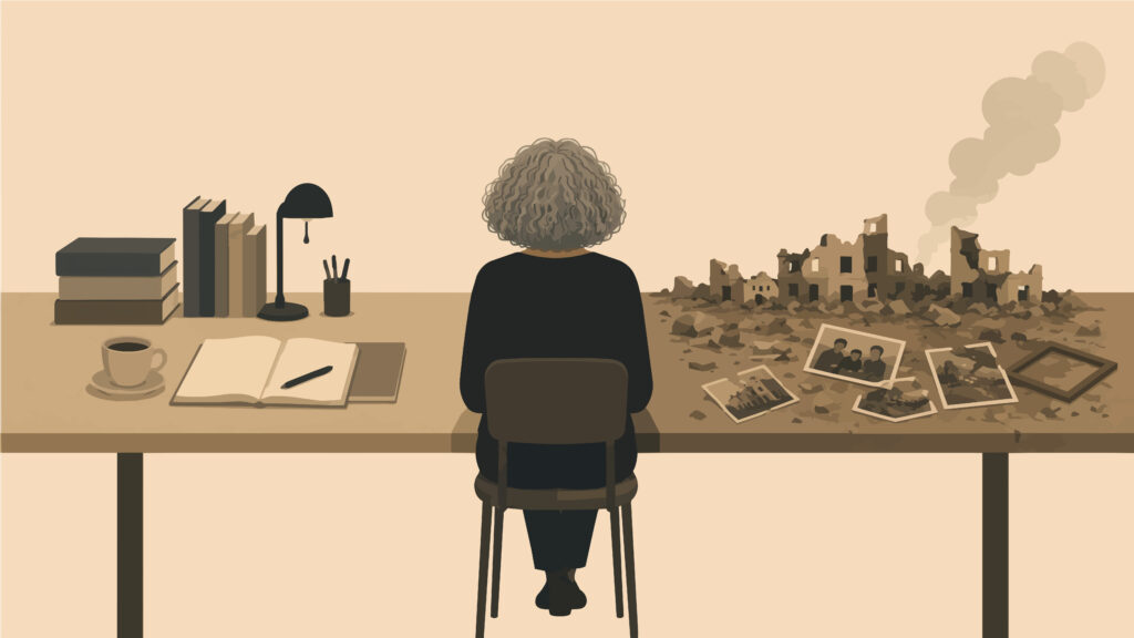 Guilt, Genocide, Lebanon, Germany, Academia