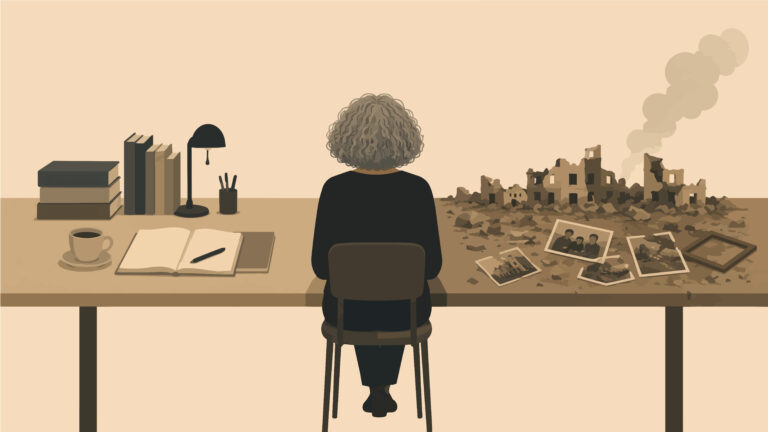 Guilt, Genocide, Lebanon, Germany, Academia