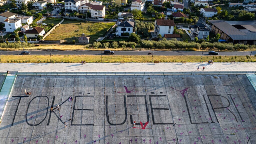 Albania, protest, Edi Rama, Flamingo Revolution