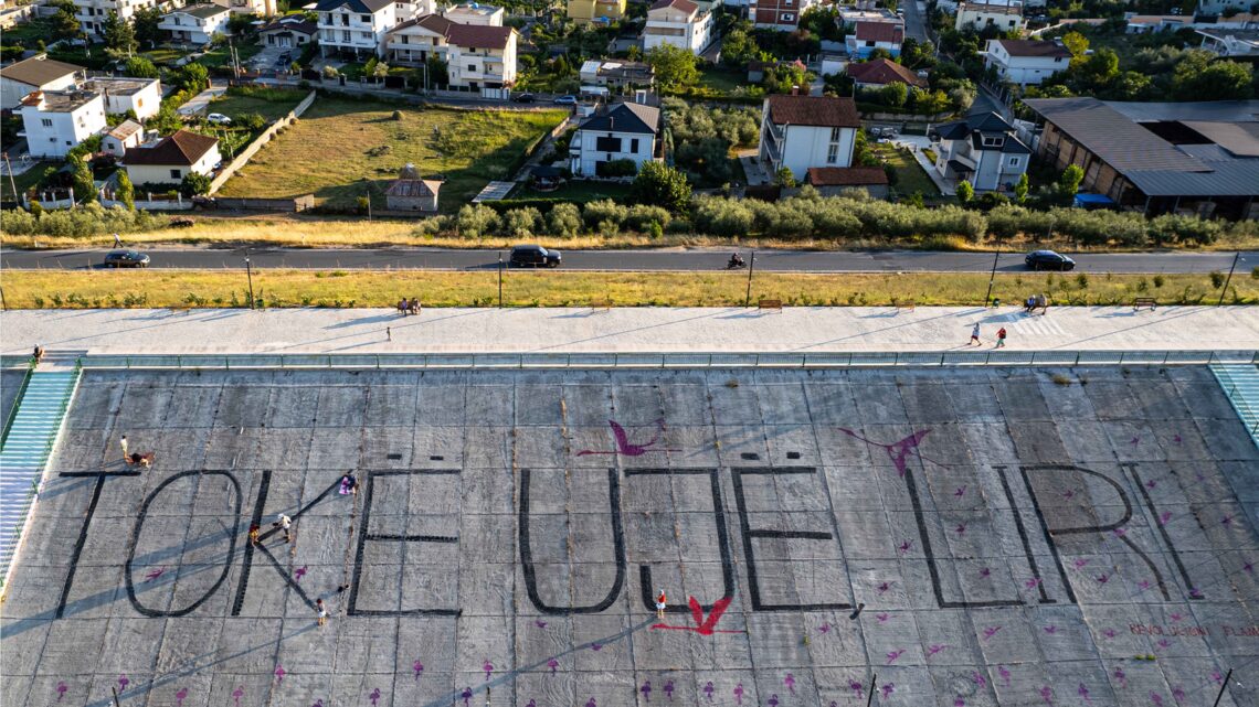 Albania, protest, Edi Rama, Flamingo Revolution