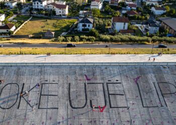 Albania, protest, Edi Rama, Flamingo Revolution