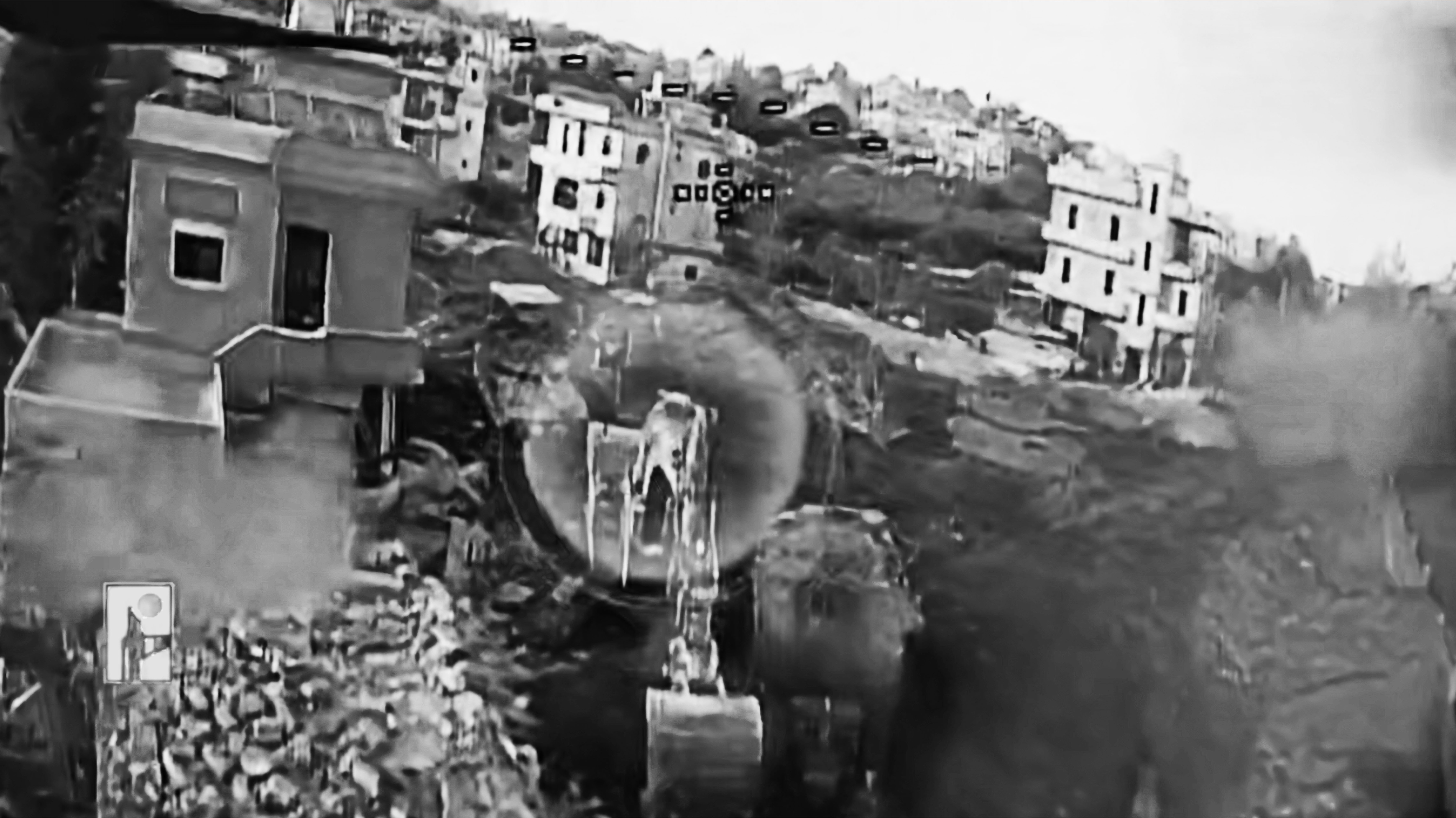 Lebanon, resistance, destruction of south lebanon, drones