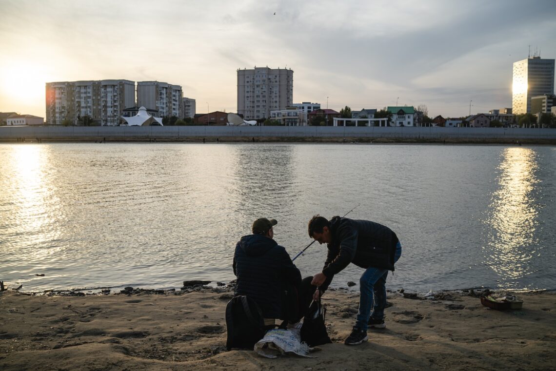 Kazakhstan, Caspian Sea, pollution, oil