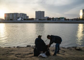 Kazakhstan, Caspian Sea, pollution, oil